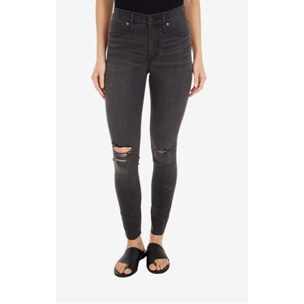 Madewell 9" Mid-Rise Skinny Jean NWT